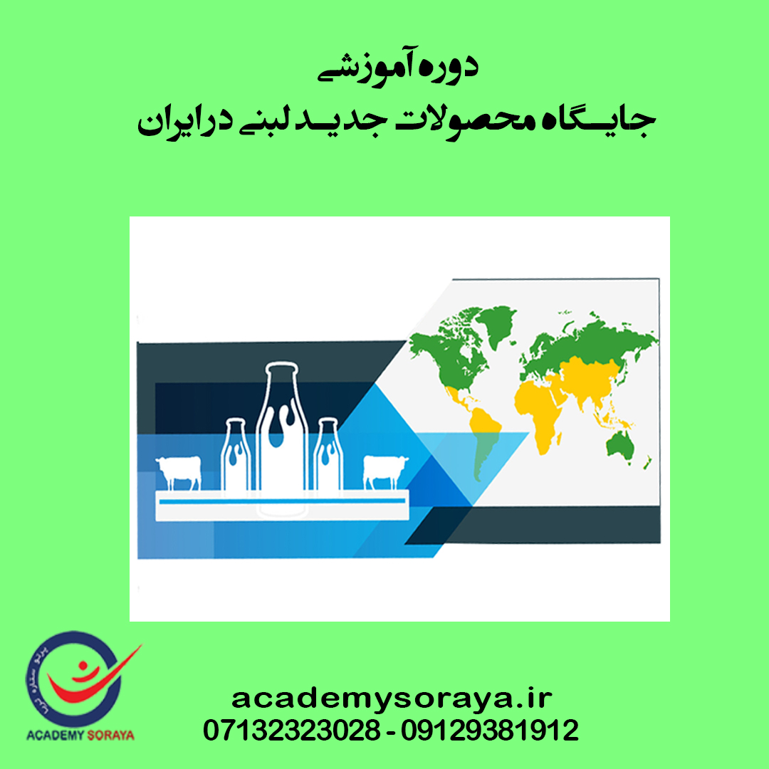 جایگاه محصولات جدید لبنی در ایران